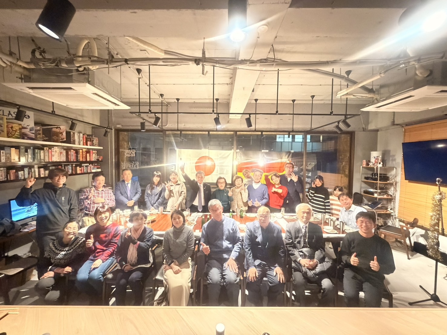 Teilnehmer des Treffens